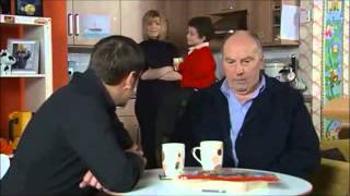 Coronation Street Peter And Leanne Scenes 7th January 2010