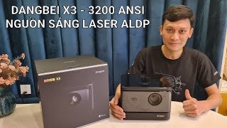 Máy chiếu Dangbei X3 vô đối về độ sáng trong cùng phân khúc giá