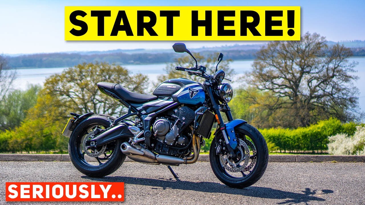 2025 Triumph Trident 660 Review | Best Beginner Naked?