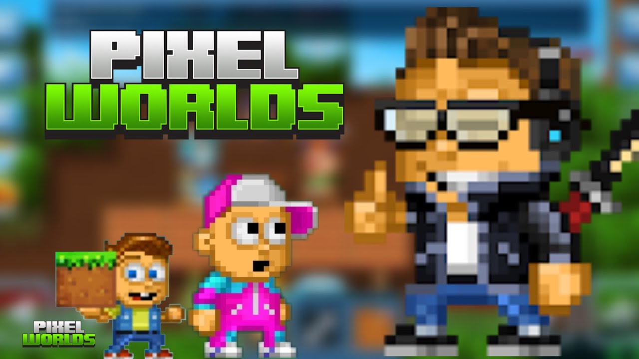 Favorite Moderator & Admin of the week by Pixelian. NeaLoy | Pixel Worlds Episode 1