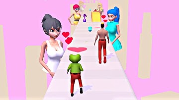 FrogPrince Rush 🐸 🐍🤴🏻👸🏻💞: All Levels Gameplay Walkthrough Android, iOS NEW UPDATE