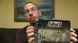 ASMR Beer Review 28: Young's Double Chocolate Stout & Fallout 3 Collector Edition Lunchbox Unboxing