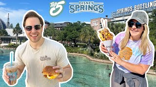 Top 5 BEST Disney Springs Quick Service Breakfast Eats! Walt Disney World 2024