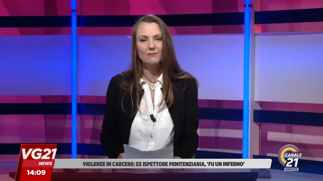 CANALE 21 | Telegiornale - Il VG21 POMERIGGIO  - 14 gennaio 2026