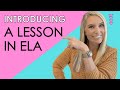 Engaging Literature Unit Introduction Quiz