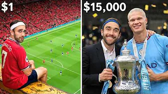 I Tried Every Premier League Seat thumbnail