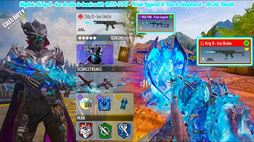 Mythic Krig 6 - Ice Drake is now back with RUS-79U - Frost Legend to freeze every enemy in CODM SND🥶