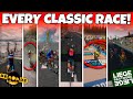 EVERY CLASSIC RACE IN 1 VIDEO! - TOUR DE FRANCE 2020 PS4 (World Championship 2020, Paris-Roubaix,)