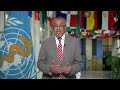 WHO Director-General message at the  Launch of the Traditional Medicine Global Library in India
