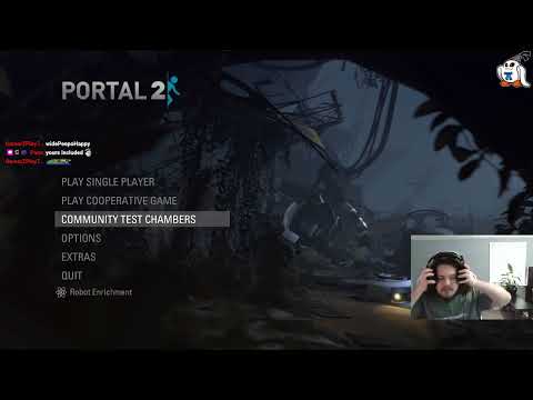 Portal 2 Co-op w/ DotTrevv (Part 2)