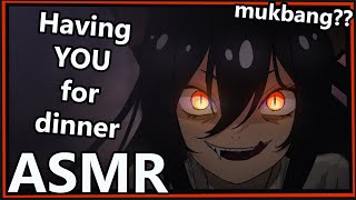 Yandere Catgirl has you over for Dinner | ASMR | [mukbang]  [candy]