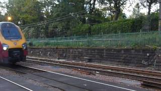 Princess Street Gardens Virgin Trains Super Voyager Class 221 103
