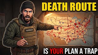 Your Bug Out Route Is a Death Trap — The Math Exposed screenshot 4