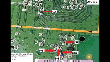 hướng dẫn câu isp DV9135 bản vá mới nhất không nạp qua tool được