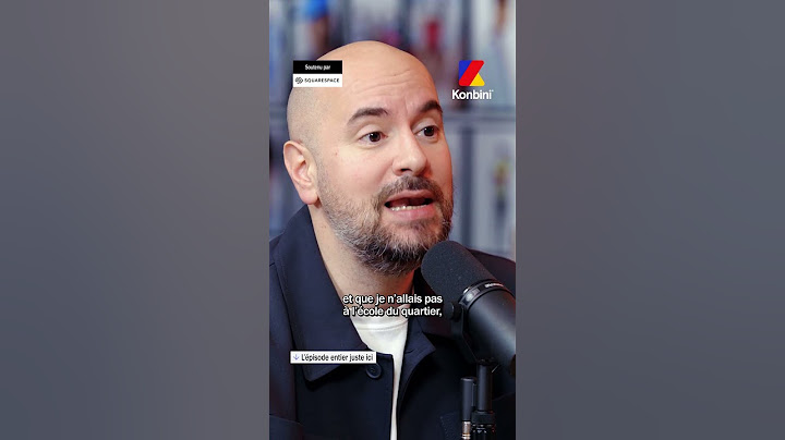 Kyan Khojandi s'est fait bully à l'école parce qu'il était trop intelligent 🥲