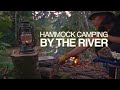 【Not Solo CAMPING Cooking by the River】 焚火露营｜咖啡美食 |煮饭神器