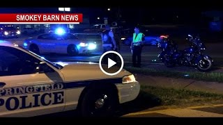 Springfield Police Seek Hit and Run Driver In Motorcycle Crash
