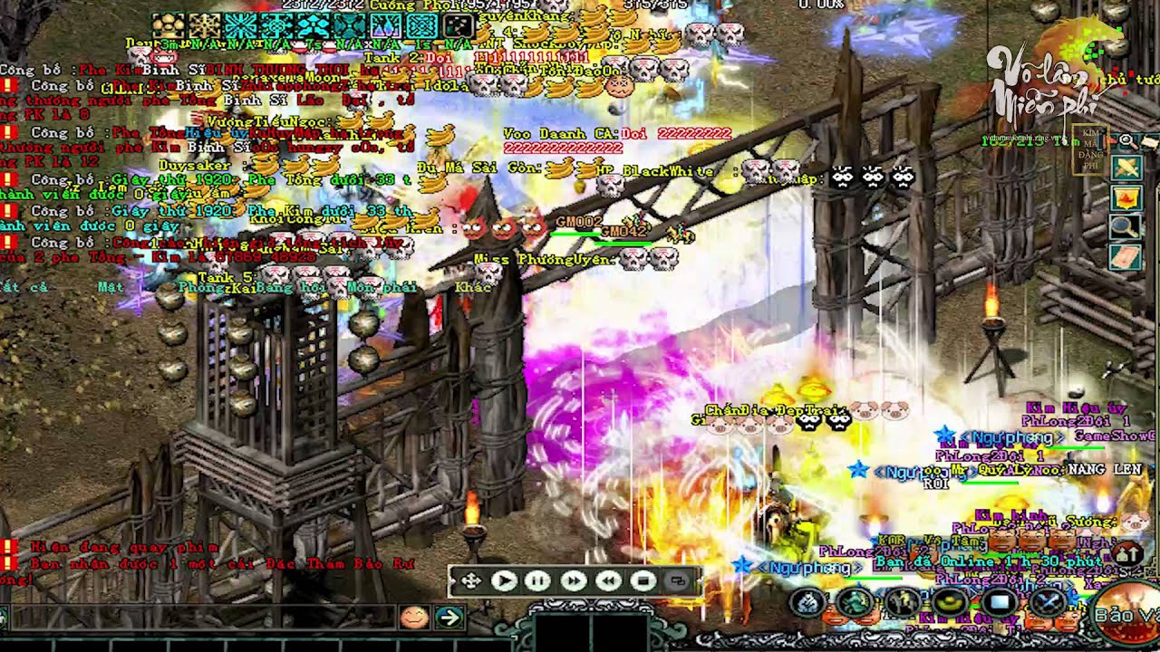 [Võ Lâm Miễn Phí] Thiên Hạ Đệ Nhất Bang 8 - Quán quân giải Kiêu Hùng: Hỏa Long