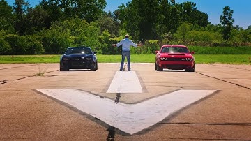 TGT: Dodge SRT Demon vs. The Exorcist Drag Race