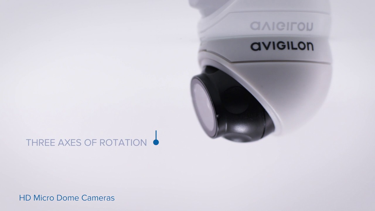 Procom's Avigilon Product Exposé: Micro Dome Camera Line