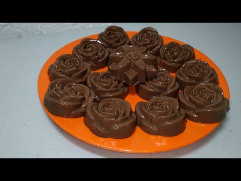 Puding Brownies  Coklat  lembut YouTube