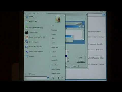 How to Make Windows Vista Look Like XP - YouTube