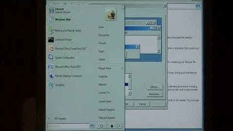 How to Make Windows Vista Look Like XP