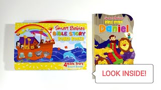 Daniel - Bible Story Board Book by Smart Babies (flip through)
