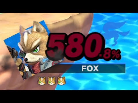 【スマブラSP】世界1バ難になったウルフ