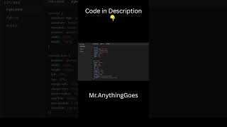 Learn how to make a Modern 3D Infinite Image Carousel in 45 seconds| HTML, CSS & JavaScript Tutorial