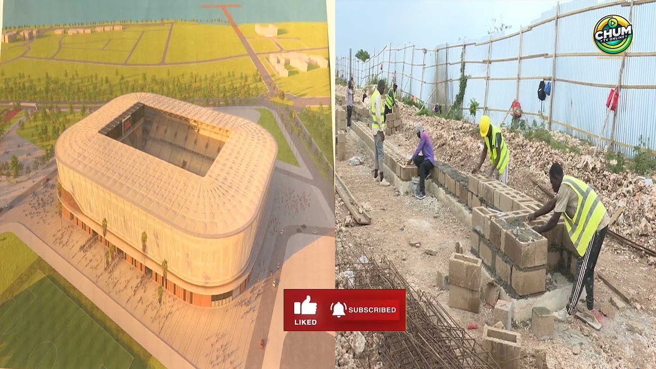 ZANZIBAR KAMA ULAYA, UWANJA WA AFCON WAJENGWA