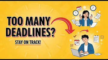 Overwhelmed by Deadlines? Master Your Assignment Schedule