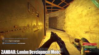 Rust Hacker Report 1 Zadar London development server