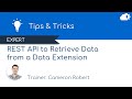 REST API Retrieve Data from a Data Extension in Salesforce Marketing Cloud