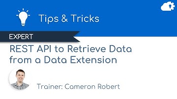 REST API Retrieve Data from a Data Extension in Salesforce Marketing Cloud