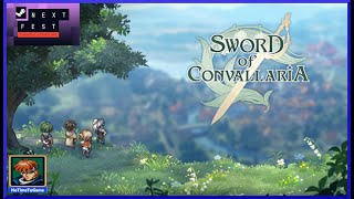 Sword of Convallaria || Demo || Steam NextFest || No Commentary NoTimeToGame ||