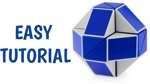 How To Solve A Rubik