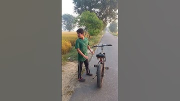 My first vlog# youtube shorts# punjab # The cycle lover # like share and subscribe.