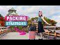 Japan packing tips  pro strategies  travel essentials 2024