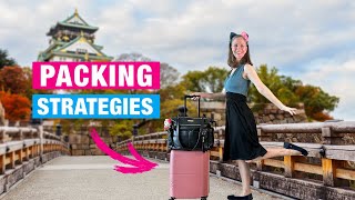 Japan Packing Tips &amp; Pro Strategies 🌸 Travel Essentials 2024