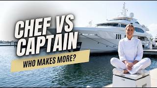 Why the Chef Earns More Than the Captain: Superyacht Salary Hierarchies