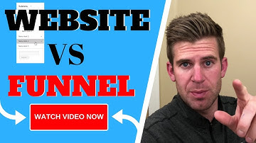 SALES FUNNEL vs WEBSITE - What is the difference?