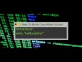 Learn Bash Scripting in 90 Minutes — Fast, Practical, and Beginner-Friendly