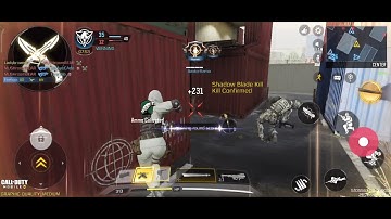 Op shadow blade@ CODM.. #youtube #shorts #YouTubeshorts #CODM #gameplay