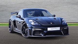 FOR SALE | Porsche 718 Cayman GT4 RS