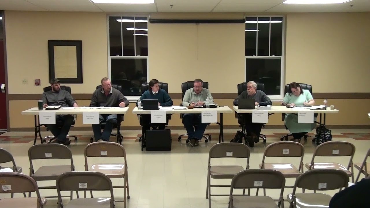 East Bloomfield Fire Commissioners Meeting 1.16.23