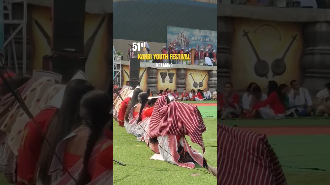 Karbi Youth Festival 2025 | KYF Taralangso Diphu 