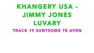 KHANGERY USA HOUSTON JIMMY JONES LUVARY TRACK 19 SUNTSOME TE AVEN Resimi