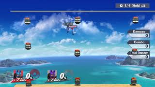 Aura Sphere Charge Cancels Fast Fall 2