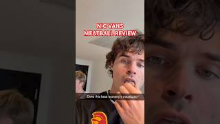 Download Lagu NIC VANS MEATBALL REVIEW #nicolandria #olandria #vancarthens #nicvans MP3